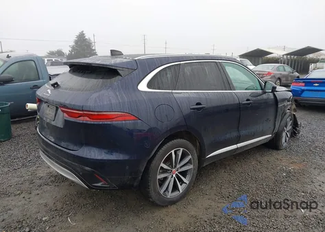 2021 Jaguar F-Pace S P250 Awd Automatic z USA, uszkodzony, nr VIN SADCJ2EX3MA664521